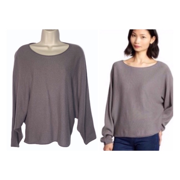 BCBG Cashmere Giana Dolman Sleeve Sweater - Picture 1 of 8